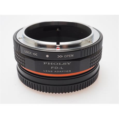 Other - Canon FD - L Lens Mount Adapter thumbnail