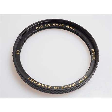 B+W 43mm UV 010 MRC Basic thumbnail