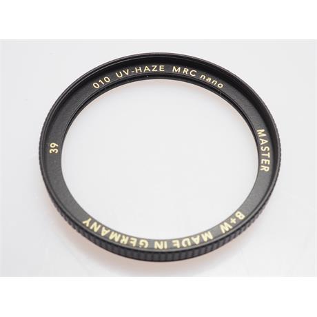 B+W 39mm UV 010 MRC Nano Master thumbnail