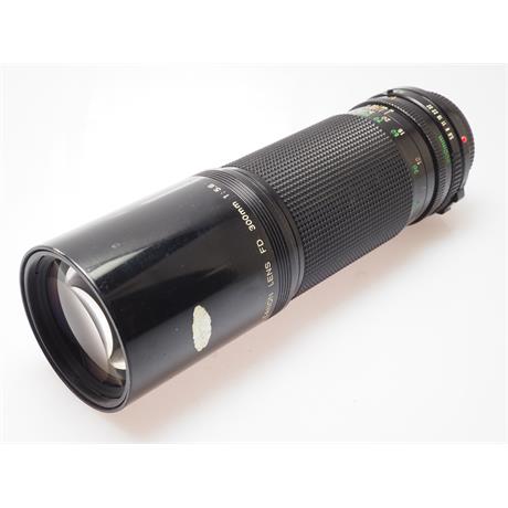 Canon 300mm F5.6 FD thumbnail