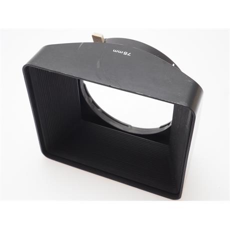 Bronica Lens Hood 75mm E/EII/PE thumbnail