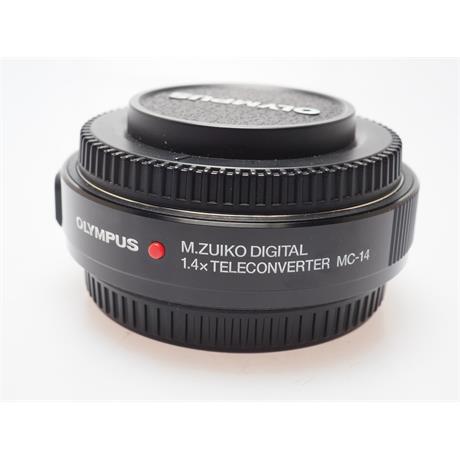 Olympus 1.4x Teleconverter MC-14 M.Zuiko thumbnail