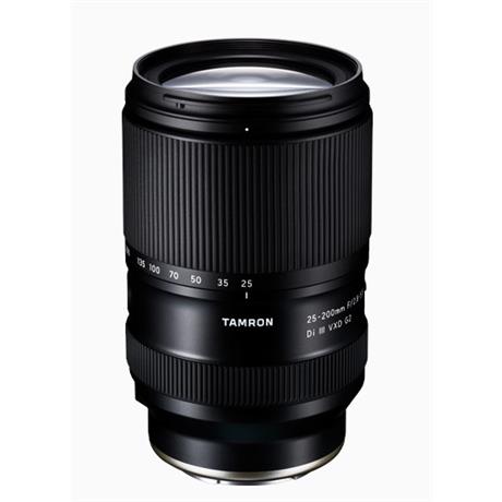 Tamron 25-200mm F2.8-5.6 Di III VXD G2 - Sony FE thumbnail