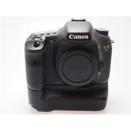 Canon EOS 7D + BG-E7 Grip thumbnail