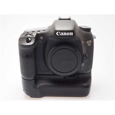 Canon EOS 7D + BG-E7 Grip thumbnail