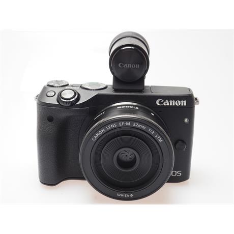 Canon EOS M3 + 22mm F2  + DC2 Finder thumbnail