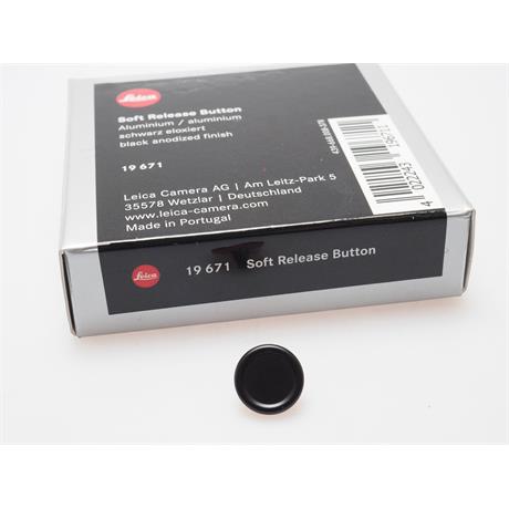 Leica Soft Release Button Q3 - Black 19671 thumbnail