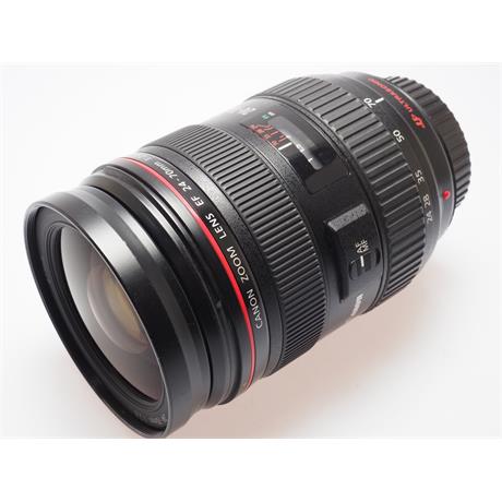 Canon 24-70mm F2.8 L USM thumbnail