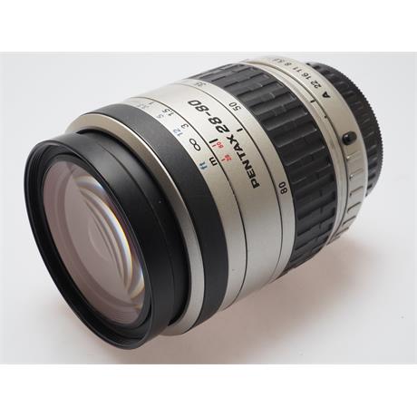 Pentax 28-80mm F3.5-5.6 FA thumbnail