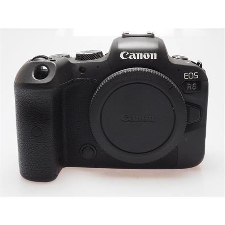 Canon EOS R6 Body Only thumbnail