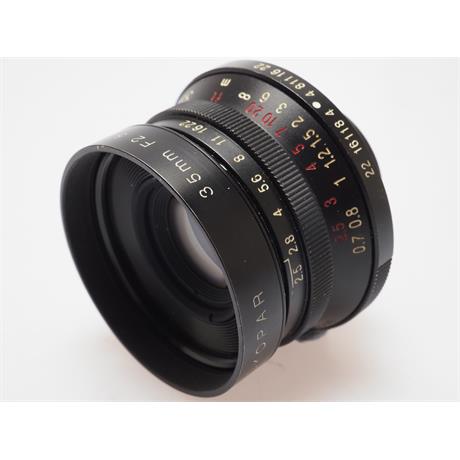 Voigtlander 35mm F2.5 Color Skopar thumbnail