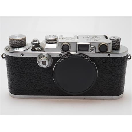 Leica IIIA Chrome Body Only thumbnail