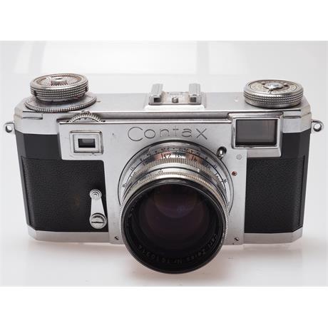 Contax IIA + 50mm F2 Sonnar thumbnail