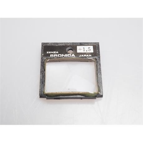 Bronica +1.5 Correction Lens AEII thumbnail