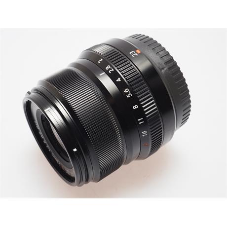 Fujifilm 23mm F2 XF WR - Black thumbnail