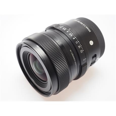 Sigma 24mm F2 DG DN Contemporary - Sony E thumbnail