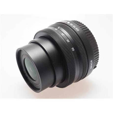 Nikon 16-50mm F3.5-6.3 VR DX Z thumbnail