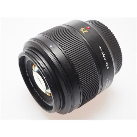 Panasonic 25mm F1.4 DG Summilux thumbnail