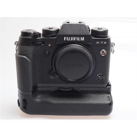 Fujifilm X-T2 Body + VPB-XT2 Vertical Grip thumbnail