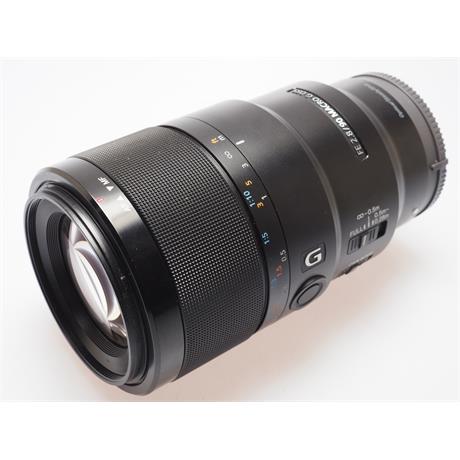 Sony 90mm F2.8 Macro G OSS FE thumbnail