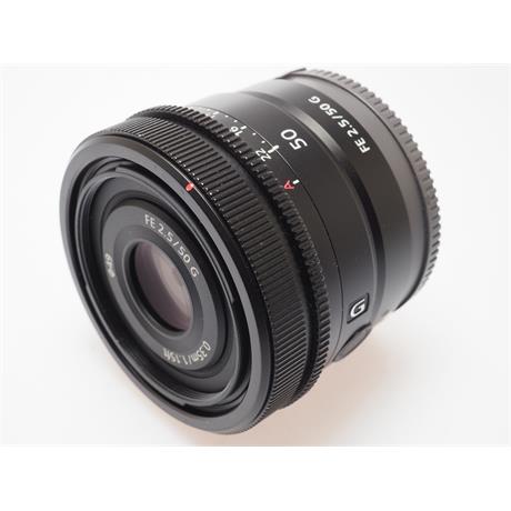 Sony 50mm F2.5 G FE thumbnail