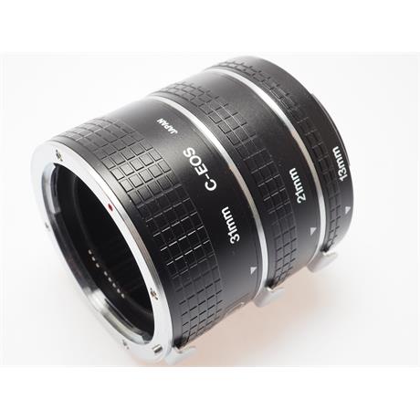 Aico Auto Extension Tube Set - Canon EOS thumbnail