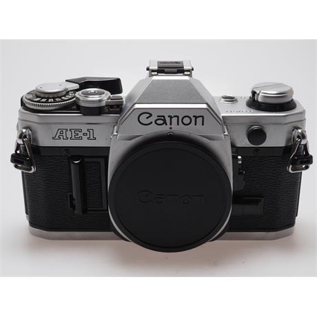 Canon AE1 Chrome Body Only thumbnail