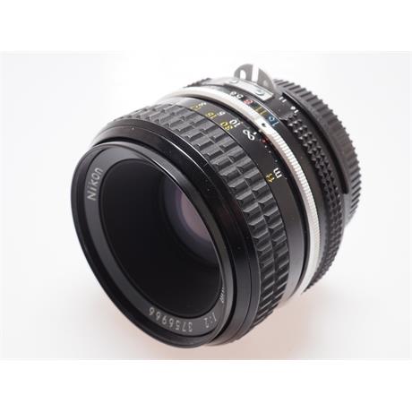 Nikon 50mm F2 AI thumbnail