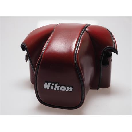 Nikon CF22 F3 Burgundy Leather Case thumbnail