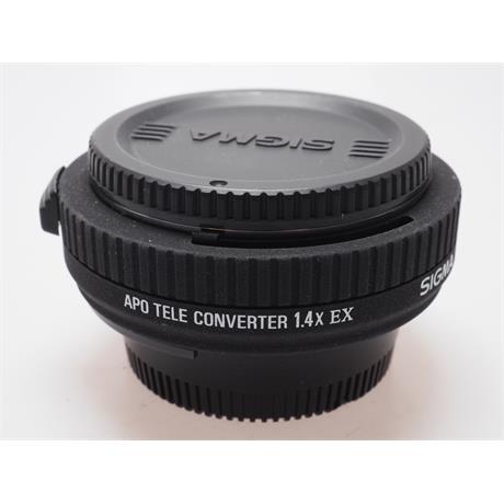 Sigma 1.4x Apo EX Converter - Nikon AF thumbnail