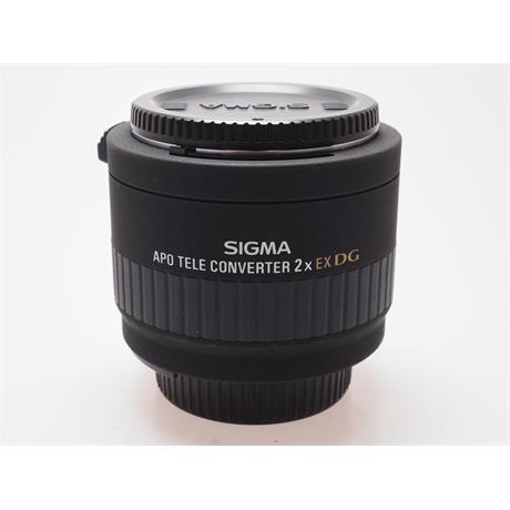 Sigma 2x Apo EX Converter - Nikon AF thumbnail