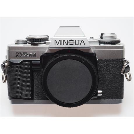 Minolta XGM Chrome Body Only thumbnail