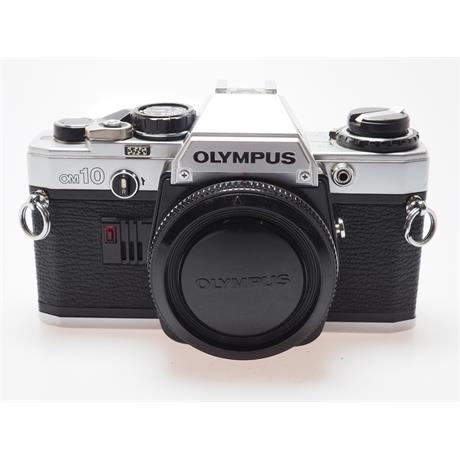 Olympus OM10 Chrome Body Only thumbnail
