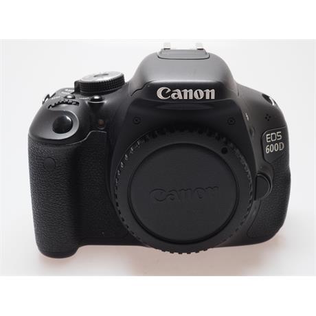 Canon EOS 600D Body Only thumbnail