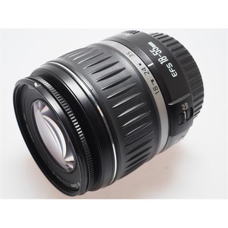 Canon 18-55mm F3.5-5.6 EFS II thumbnail