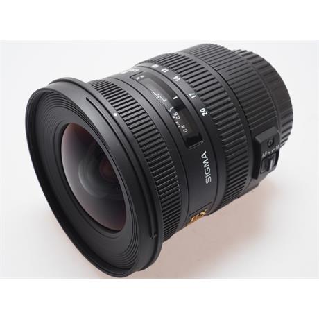 Sigma 10-20mm F3.5 EX DC HSM - Canon EOS thumbnail