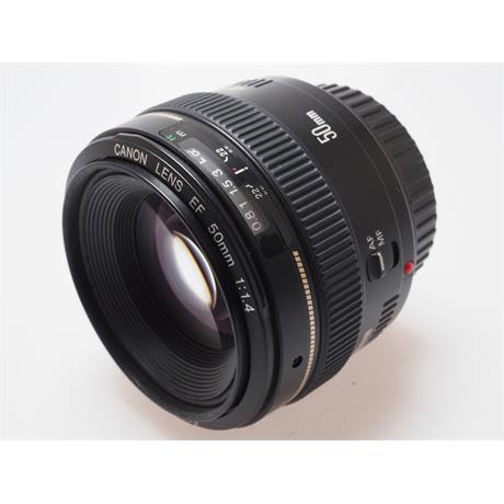 Canon 50mm f1.4 USM thumbnail