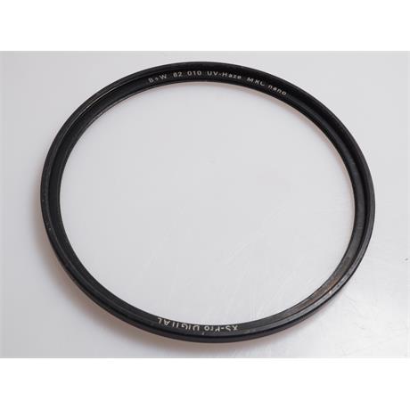 B+W 82mm UV (10M) MRC Nano thumbnail