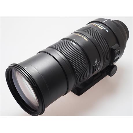 Sigma 150-500mm F5-6.3 APO DG OS HSM - Nikon A thumbnail