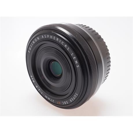 Fujifilm 27mm F2.8 XF thumbnail