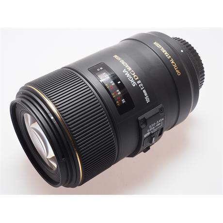 Sigma 105mm F2.8 Macro EX DG OS HSM  - Nikon A thumbnail