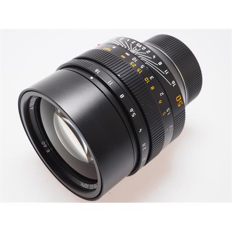 Leica 50mm F0.95 Asph M Black 11602 thumbnail