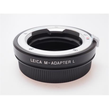 Leica M Adapter L 18771 Black thumbnail