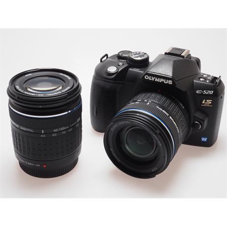 Olympus E520 + 14-42mm + 40-150mm thumbnail