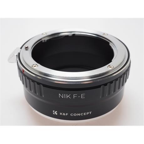 K&F Concept Nikon G - Sony E Lens Mount Adapter thumbnail