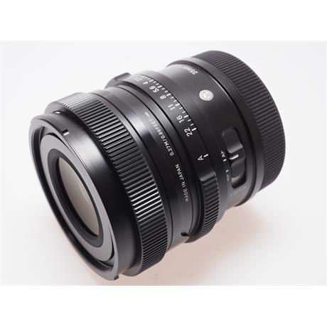 Sigma 35mm F2 DG DN Contemporary - L Mount thumbnail