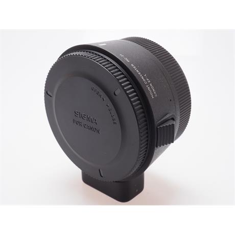 Sigma MC-21 Mount Converter - Canon EOS thumbnail