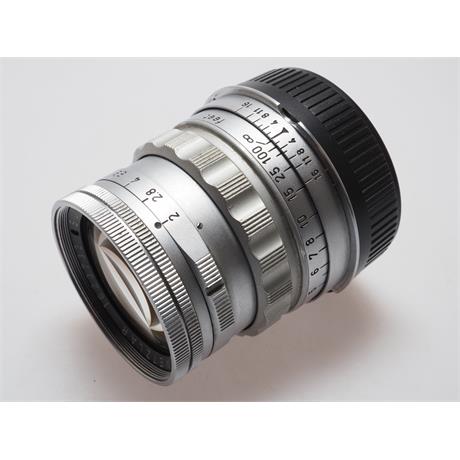 Leica 50mm F2 Rigid Chrome thumbnail