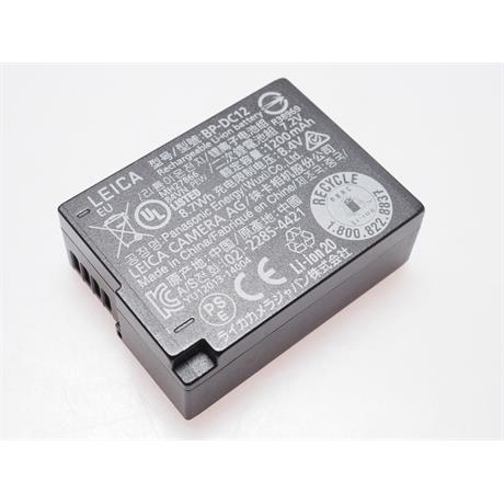 Leica BP-DC12 Lithium-Ion Battery Q (19500) thumbnail