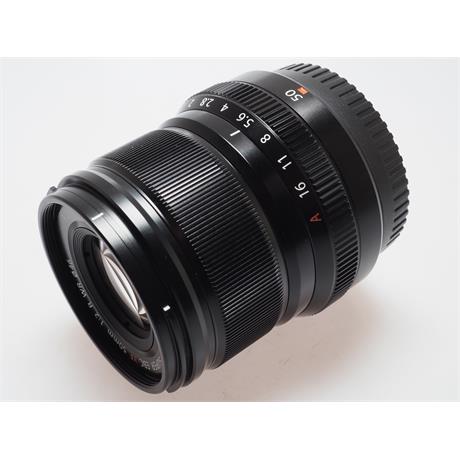 Fujifilm 50mm F2 XF R WR - Black thumbnail